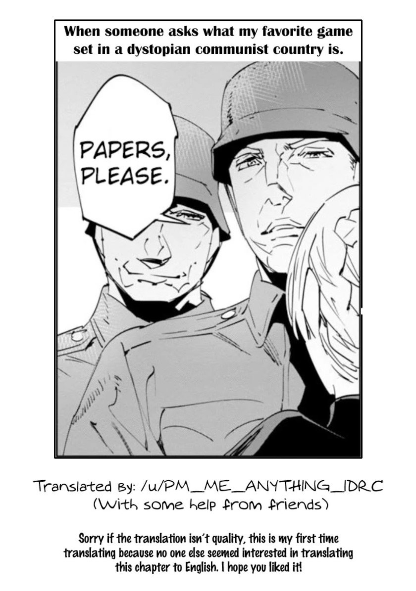 Baikoku Kikan Chapter 06 Gambar 19