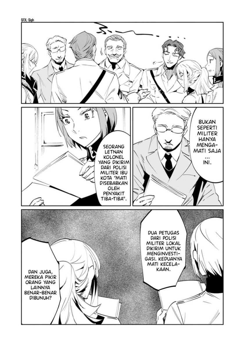 Baikoku Kikan Chapter 07 Gambar 11