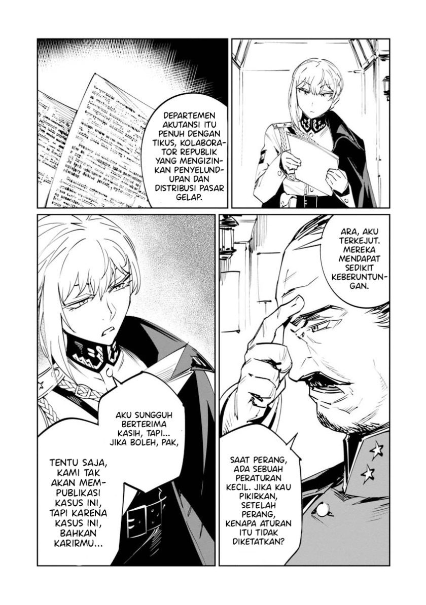 Baikoku Kikan Chapter 07 Gambar 21