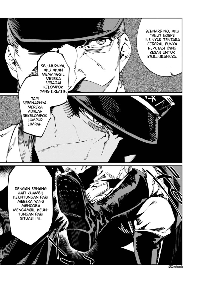 Baikoku Kikan Chapter 07 Gambar 28