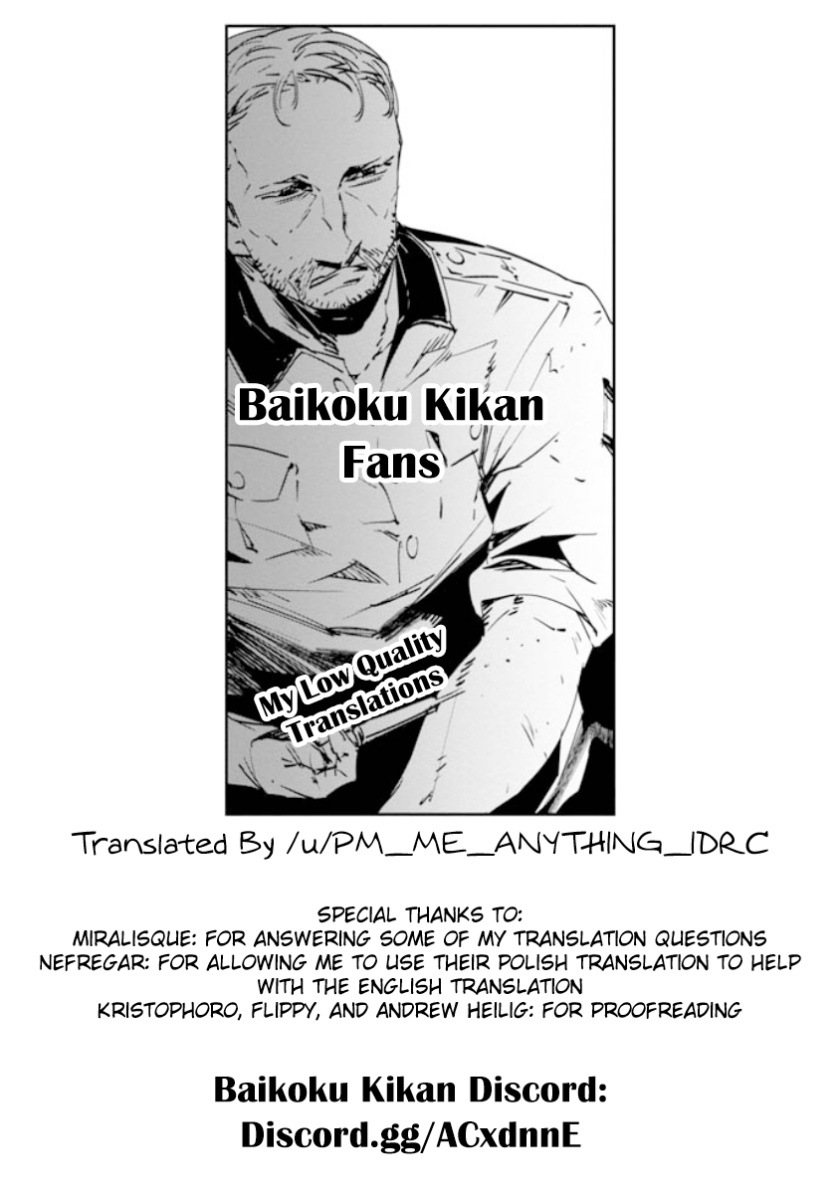 Baikoku Kikan Chapter 07 Gambar 30