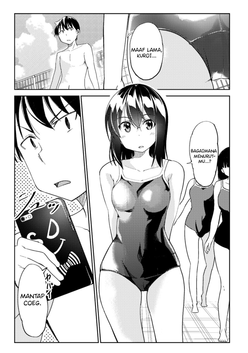 Bakapple Chapter 02.1 Gambar 2