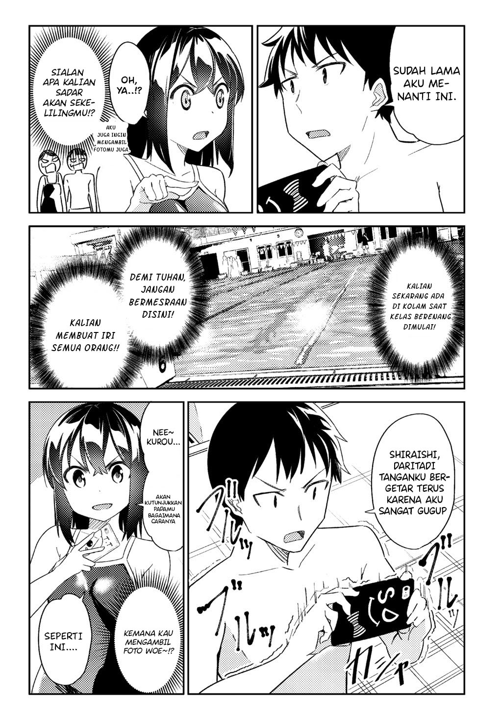 Bakapple Chapter 02.1 Gambar 4