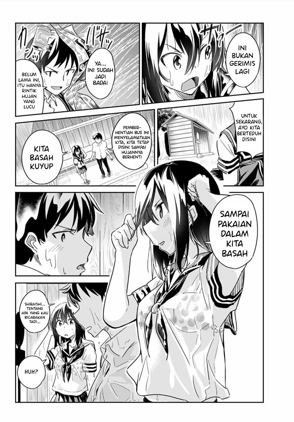Bakapple Chapter 05 Gambar 5
