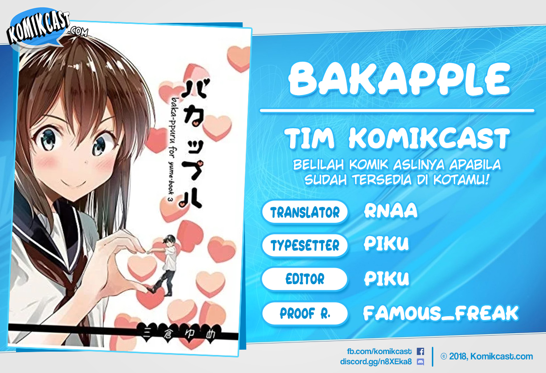 Bakapple Chapter 11 END Gambar 1