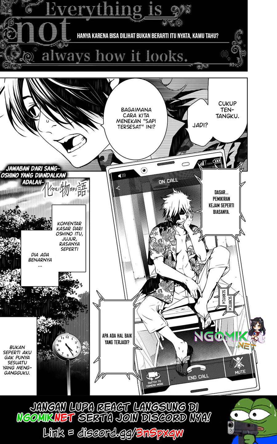 Bakemonogatari Chapter 14 Gambar 2