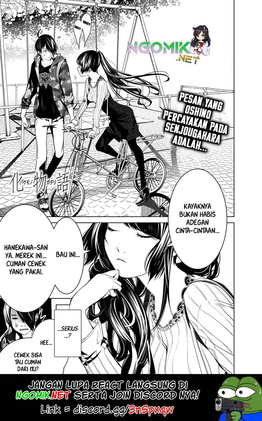 Bakemonogatari Chapter 16 Gambar 2