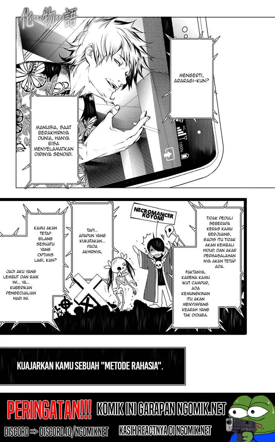 Bakemonogatari Chapter 19 Gambar 2