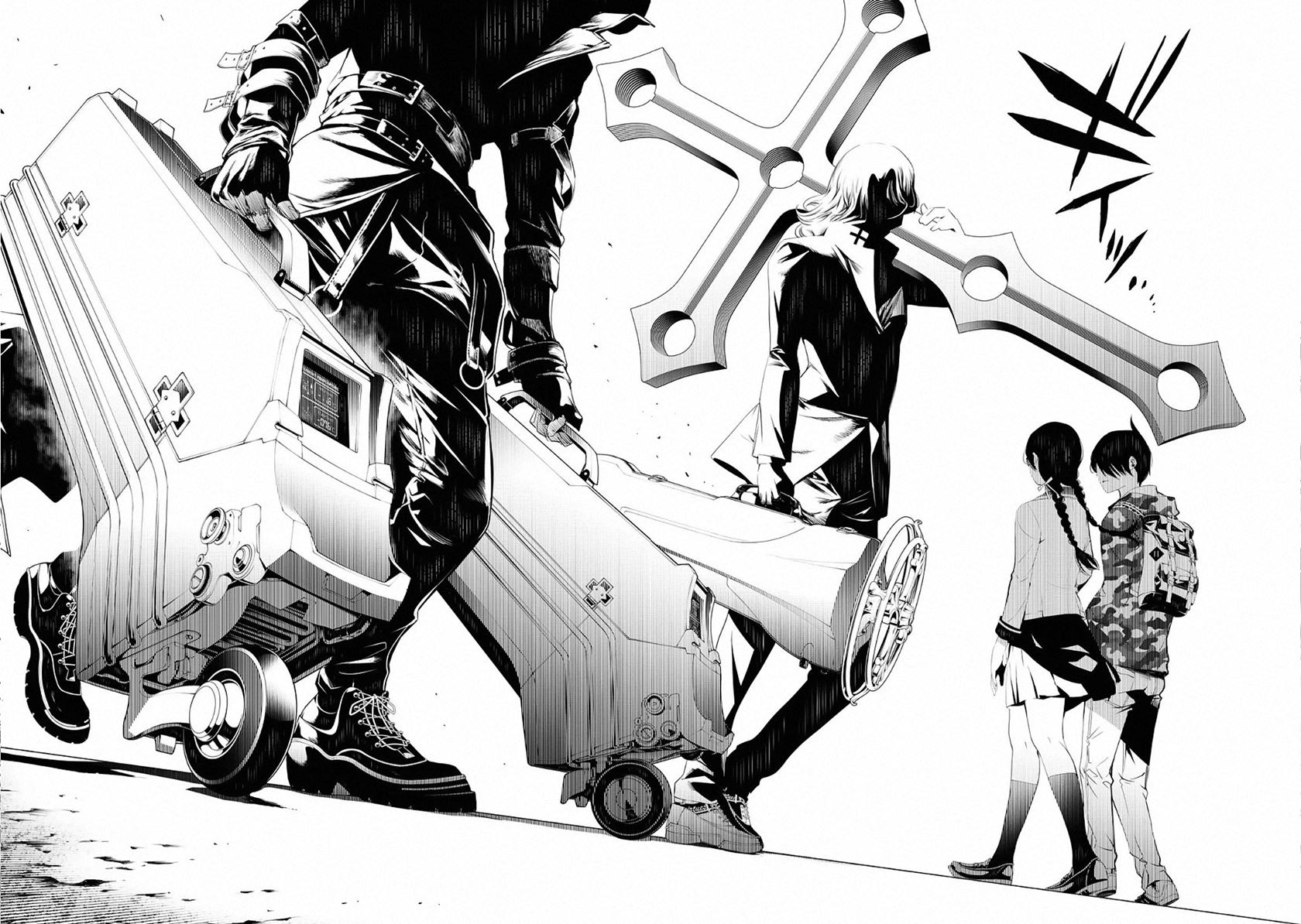 Bakemonogatari Chapter 66 Gambar 12