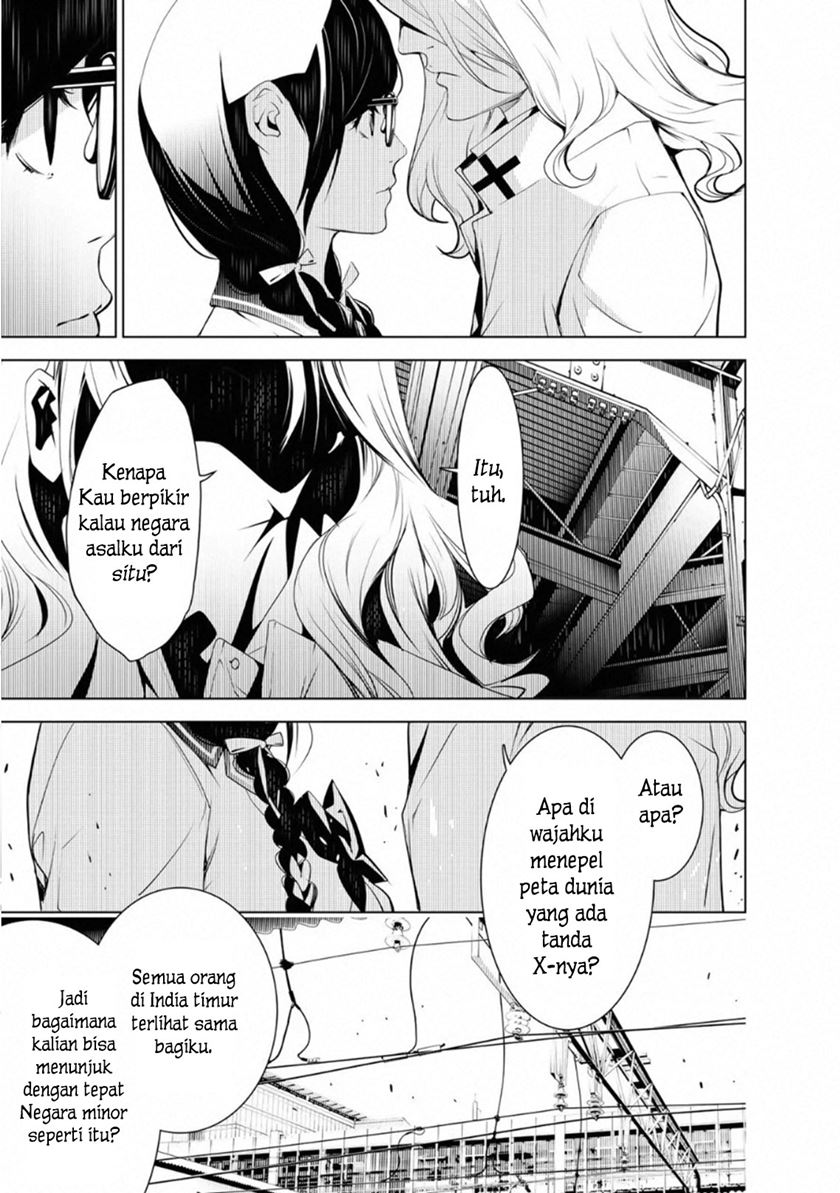 Bakemonogatari Chapter 70 Gambar 3