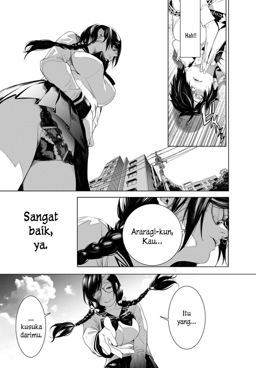 Bakemonogatari Chapter 133 Gambar 10