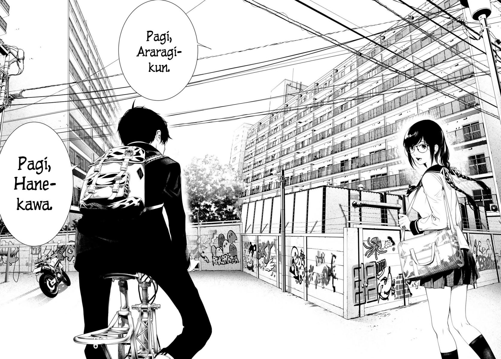 Bakemonogatari Chapter 144 Gambar 2