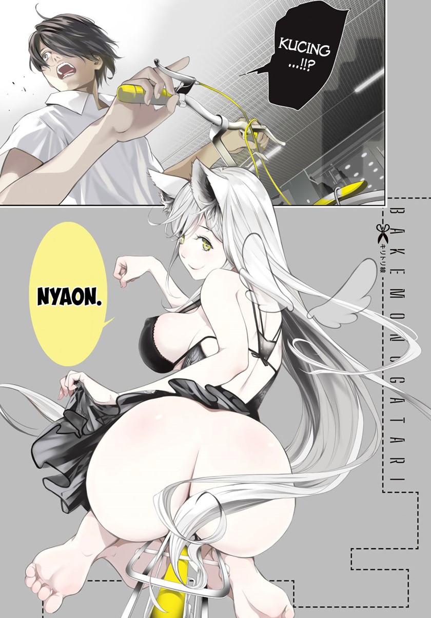 Bakemonogatari Chapter 153 Gambar 1