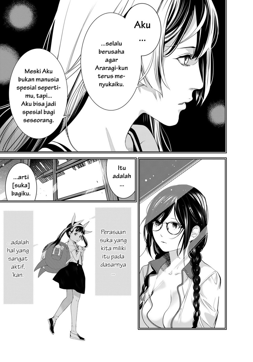 Bakemonogatari Chapter 175 Gambar 8
