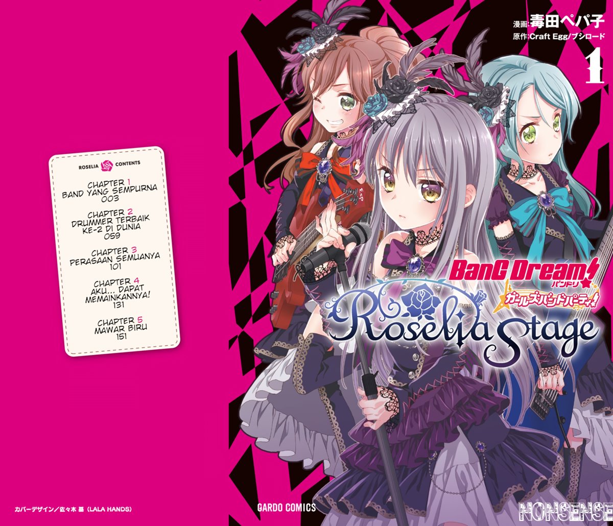 BanG Dream! Girls Band Party! Roselia Stage Chapter 01 Gambar 2
