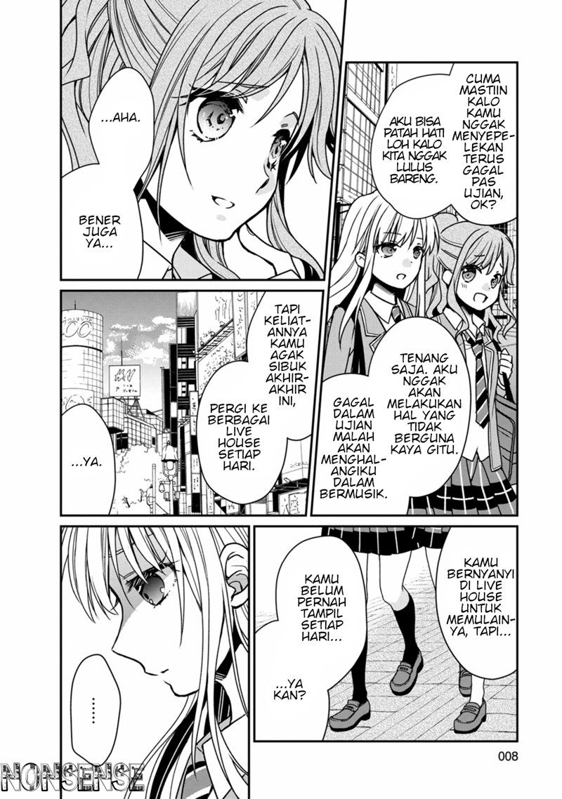 BanG Dream! Girls Band Party! Roselia Stage Chapter 01 Gambar 7