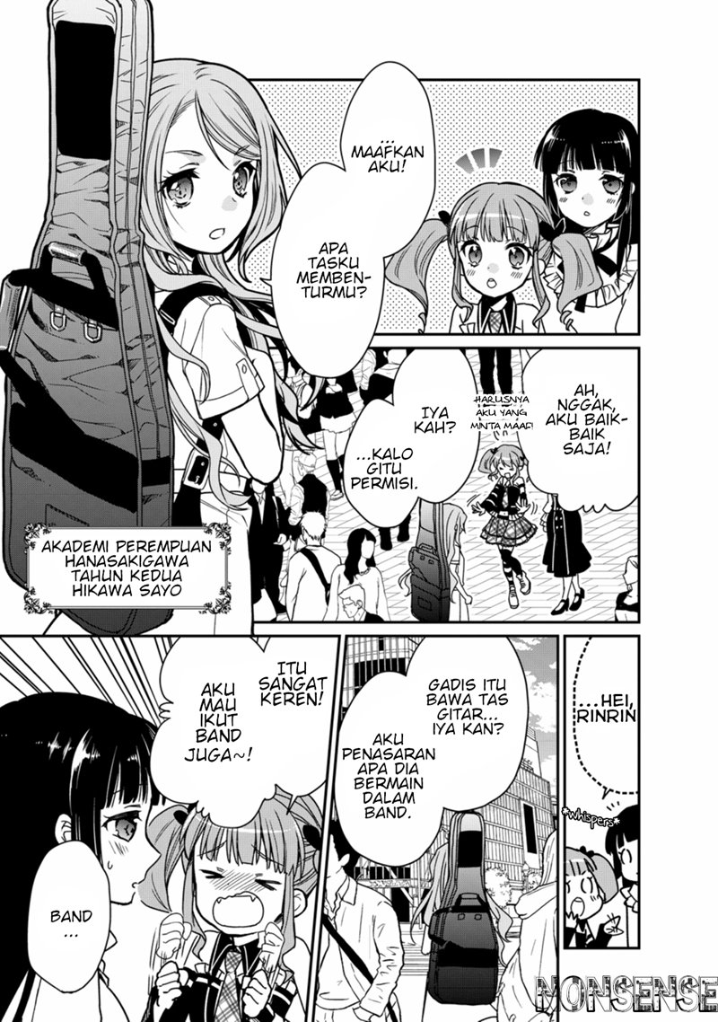 BanG Dream! Girls Band Party! Roselia Stage Chapter 01 Gambar 10