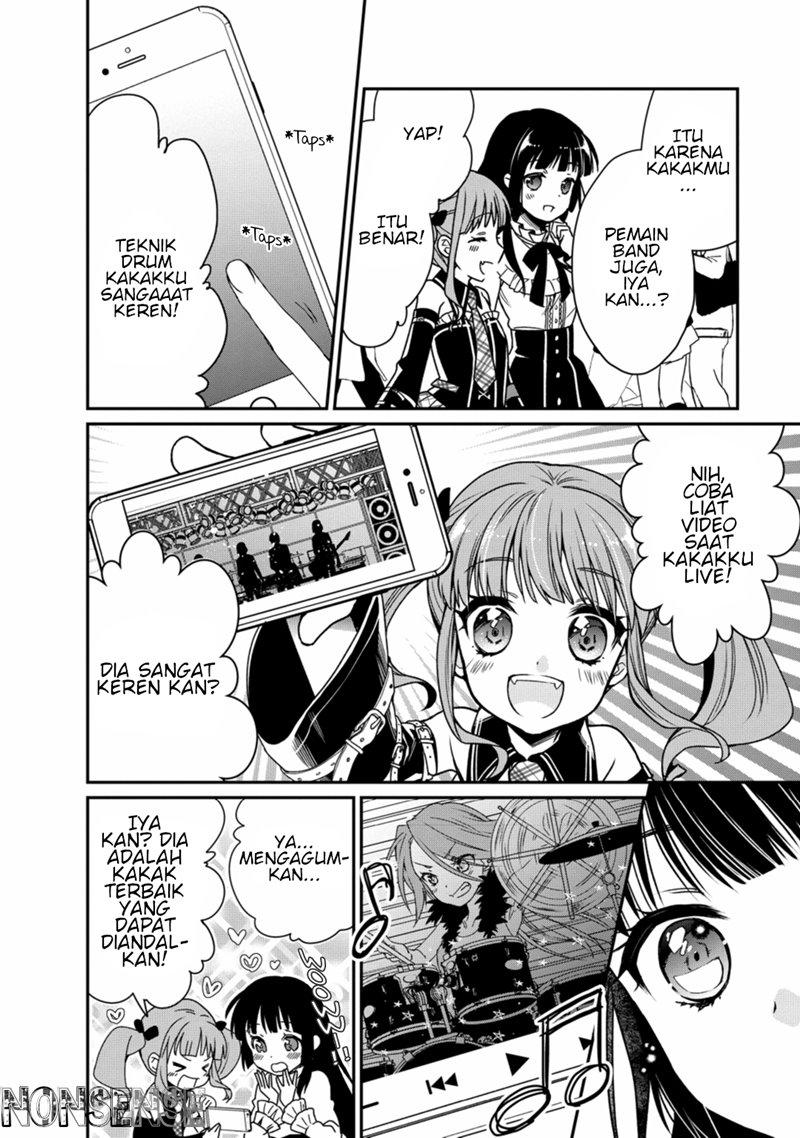 BanG Dream! Girls Band Party! Roselia Stage Chapter 01 Gambar 11