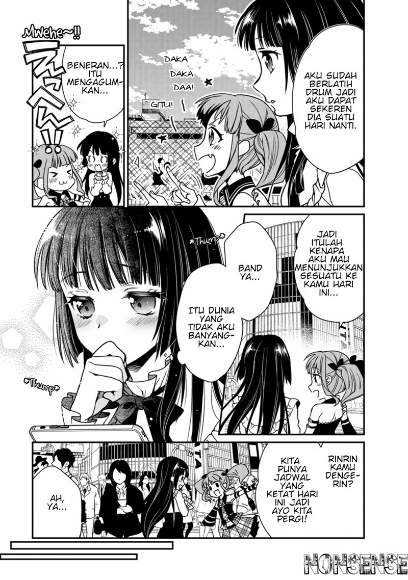 BanG Dream! Girls Band Party! Roselia Stage Chapter 01 Gambar 12