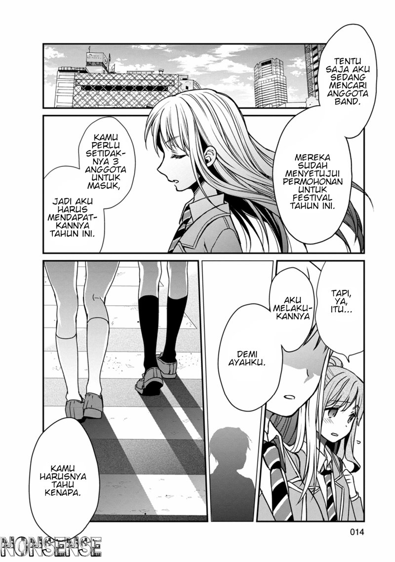 BanG Dream! Girls Band Party! Roselia Stage Chapter 01 Gambar 13