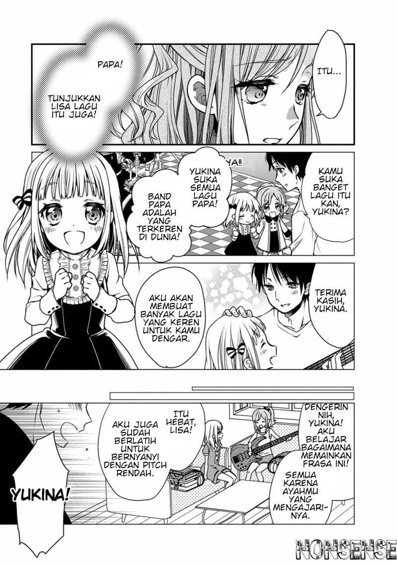 BanG Dream! Girls Band Party! Roselia Stage Chapter 01 Gambar 14