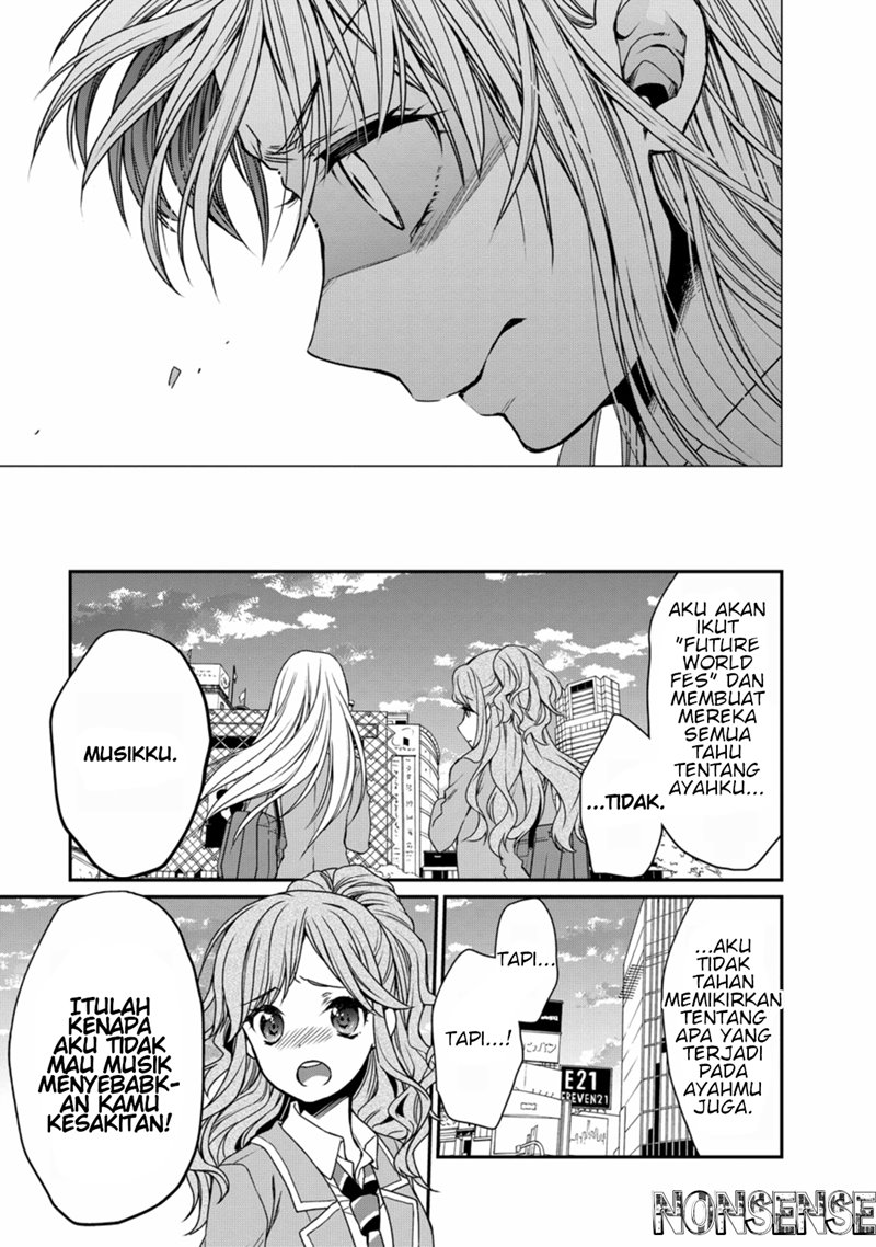 BanG Dream! Girls Band Party! Roselia Stage Chapter 01 Gambar 18