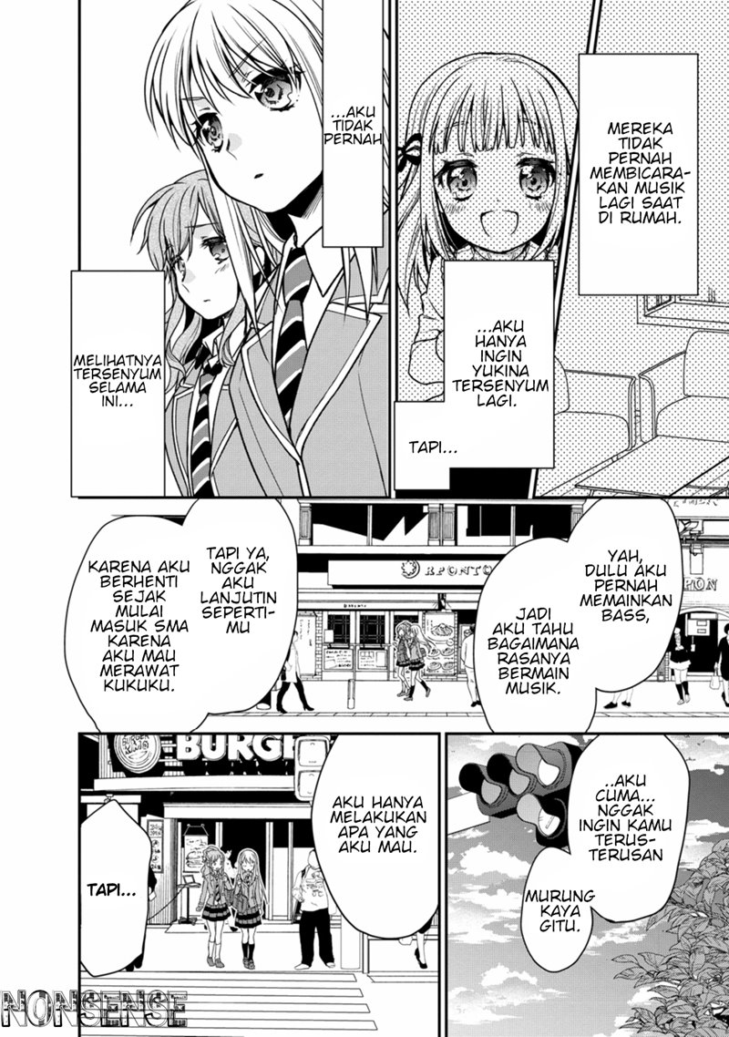 BanG Dream! Girls Band Party! Roselia Stage Chapter 01 Gambar 19