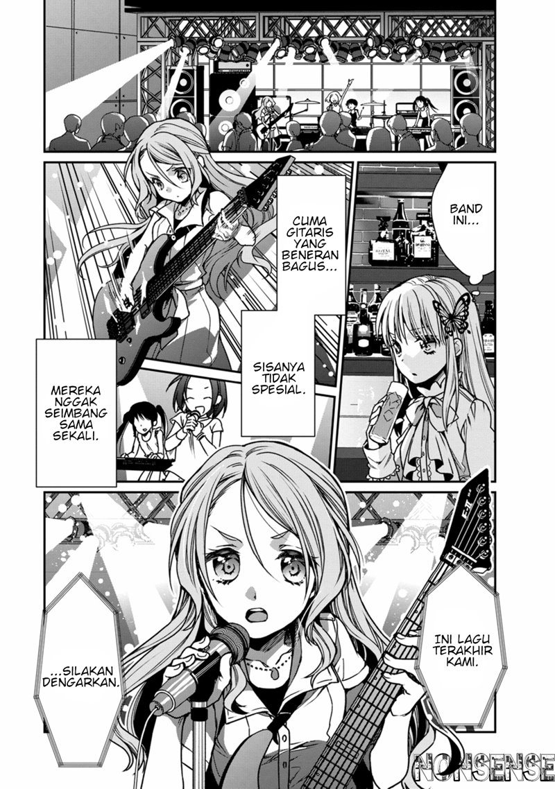 BanG Dream! Girls Band Party! Roselia Stage Chapter 01 Gambar 22