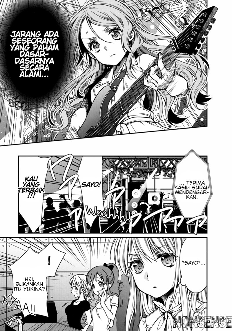 BanG Dream! Girls Band Party! Roselia Stage Chapter 01 Gambar 24
