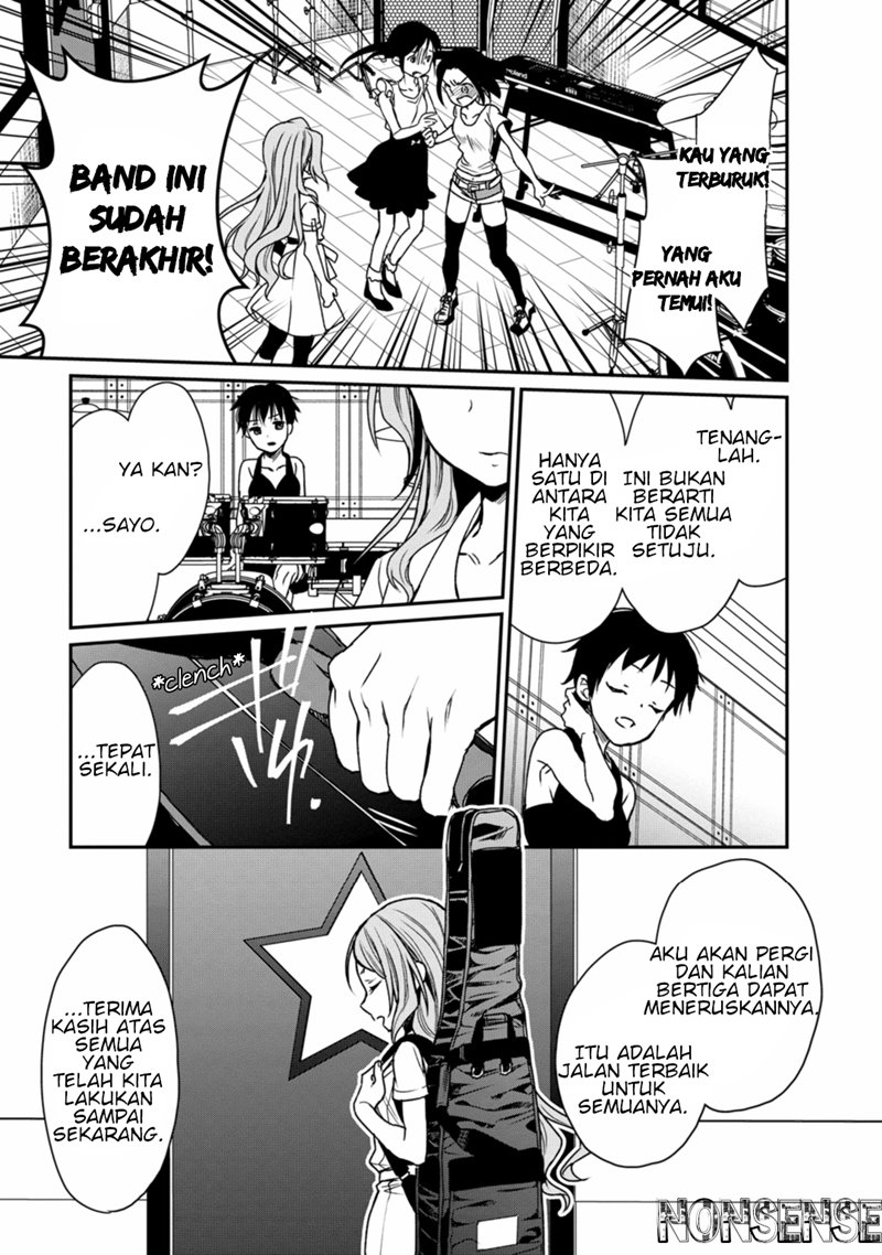 BanG Dream! Girls Band Party! Roselia Stage Chapter 01 Gambar 30