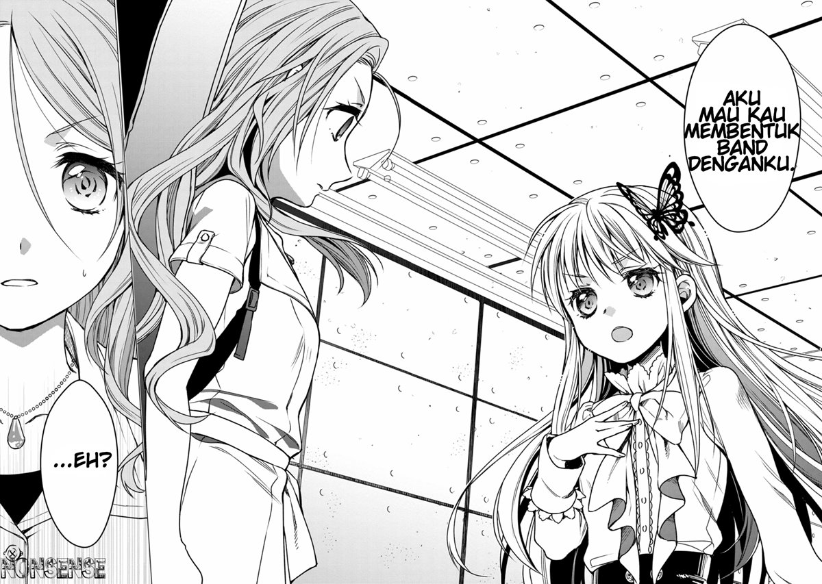 BanG Dream! Girls Band Party! Roselia Stage Chapter 01 Gambar 33