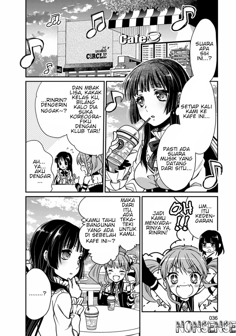 BanG Dream! Girls Band Party! Roselia Stage Chapter 01 Gambar 34