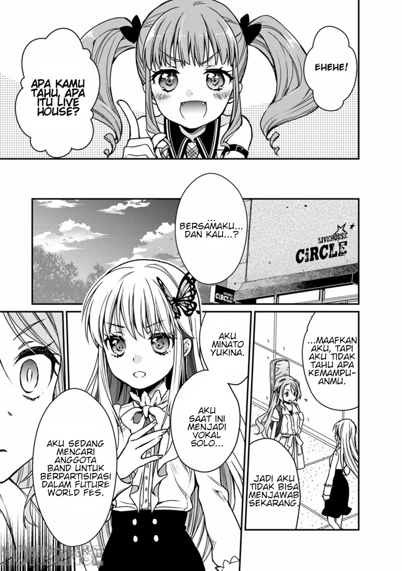 BanG Dream! Girls Band Party! Roselia Stage Chapter 01 Gambar 35