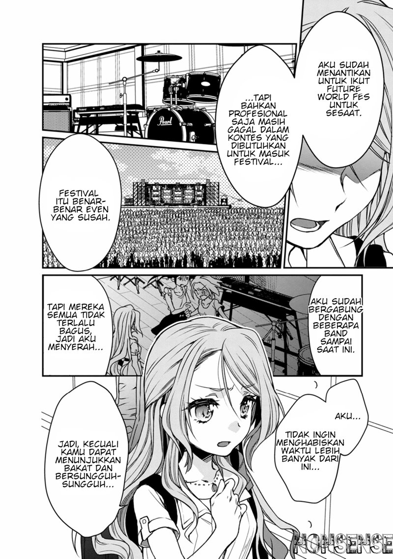 BanG Dream! Girls Band Party! Roselia Stage Chapter 01 Gambar 36