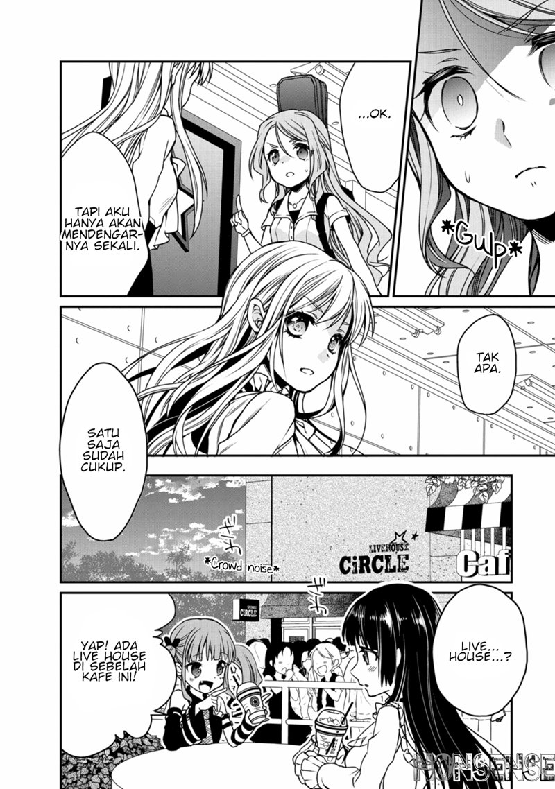 BanG Dream! Girls Band Party! Roselia Stage Chapter 01 Gambar 38