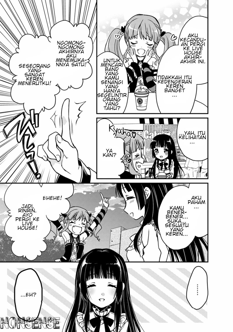 BanG Dream! Girls Band Party! Roselia Stage Chapter 01 Gambar 39