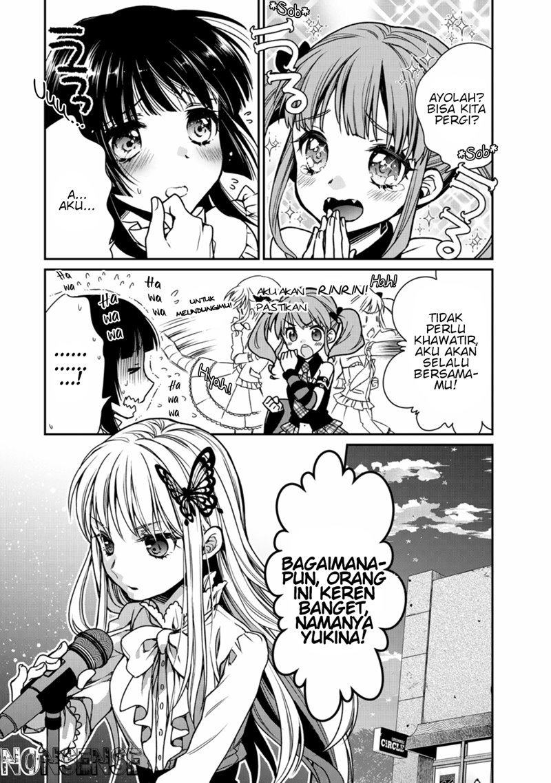 BanG Dream! Girls Band Party! Roselia Stage Chapter 01 Gambar 41