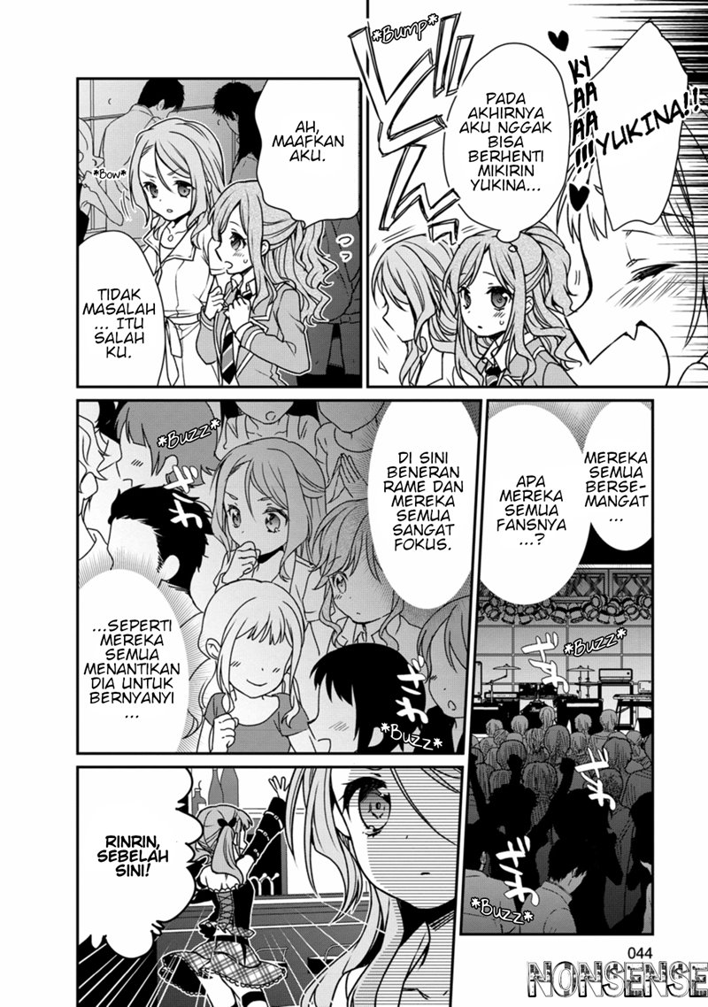 BanG Dream! Girls Band Party! Roselia Stage Chapter 01 Gambar 42
