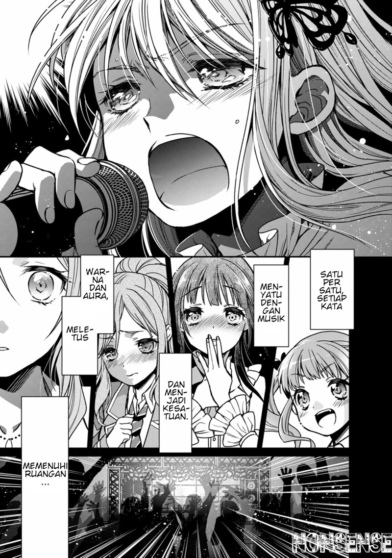 BanG Dream! Girls Band Party! Roselia Stage Chapter 01 Gambar 46