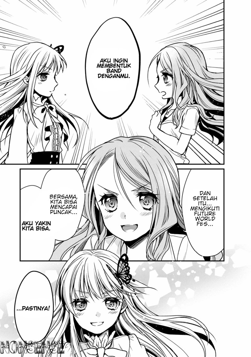 BanG Dream! Girls Band Party! Roselia Stage Chapter 01 Gambar 49