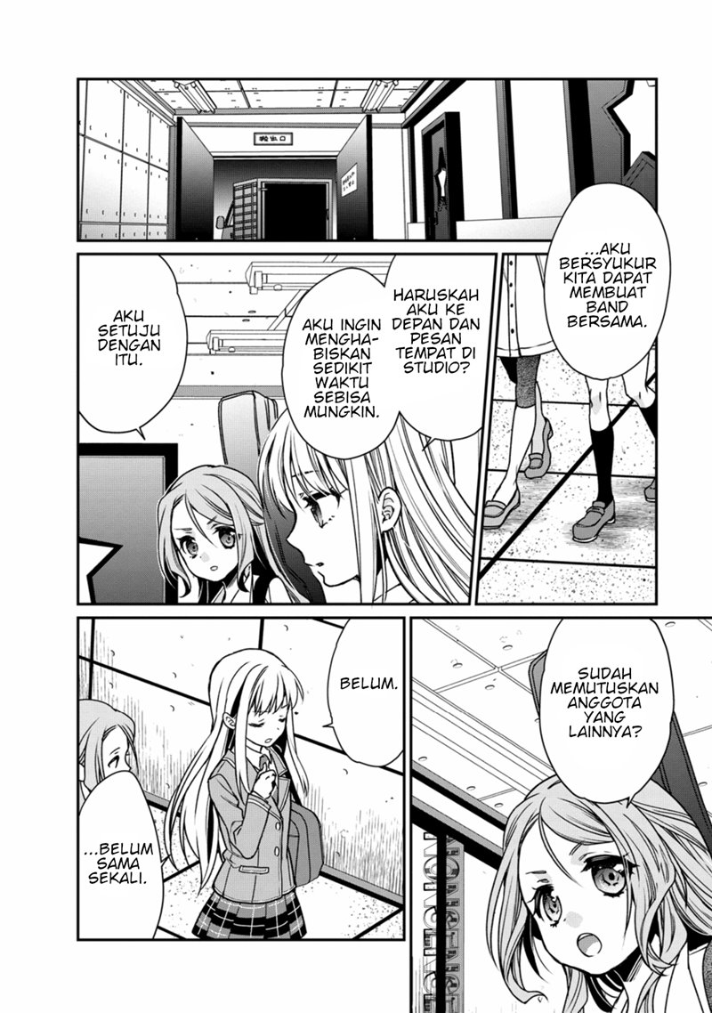 BanG Dream! Girls Band Party! Roselia Stage Chapter 01 Gambar 50