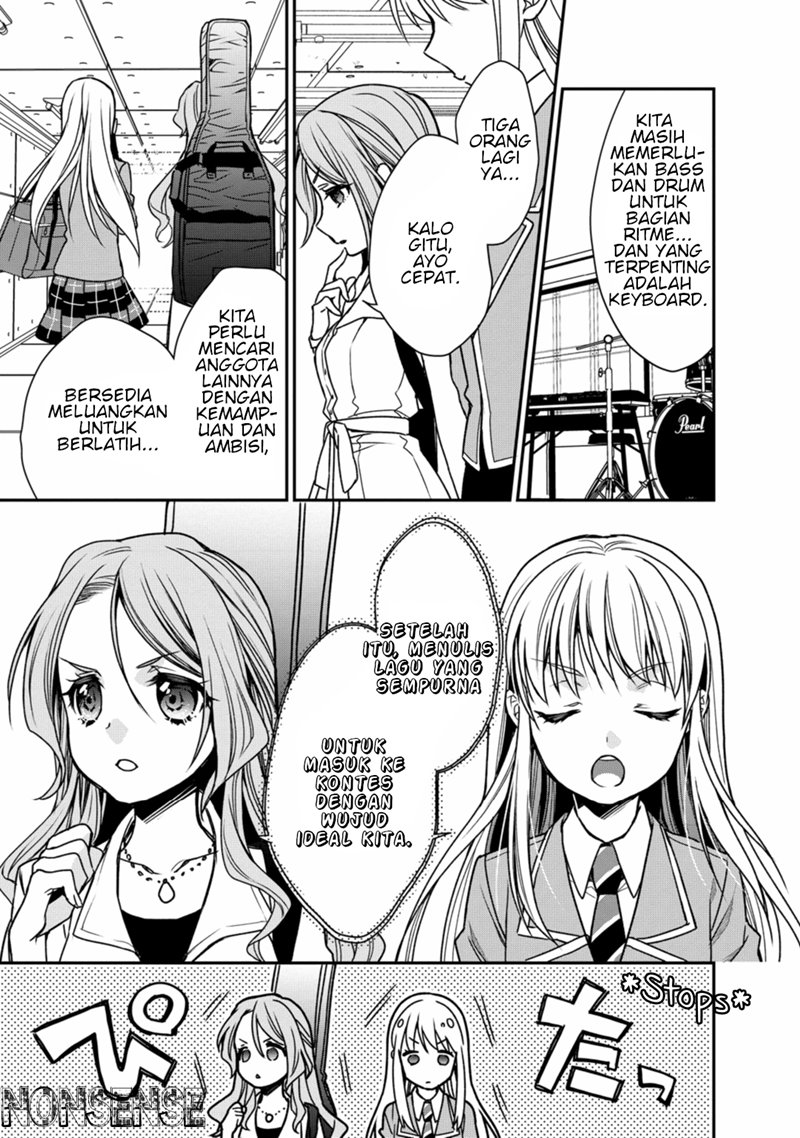 BanG Dream! Girls Band Party! Roselia Stage Chapter 01 Gambar 51