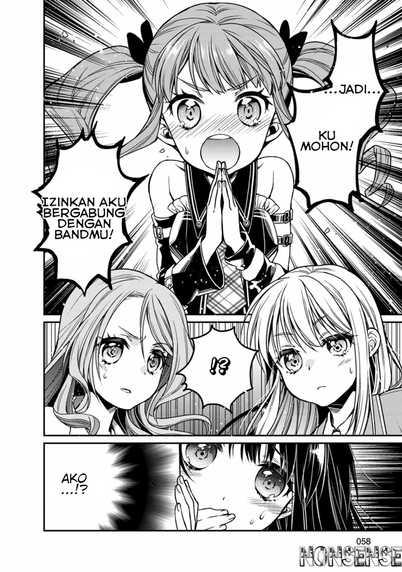 BanG Dream! Girls Band Party! Roselia Stage Chapter 01 Gambar 54