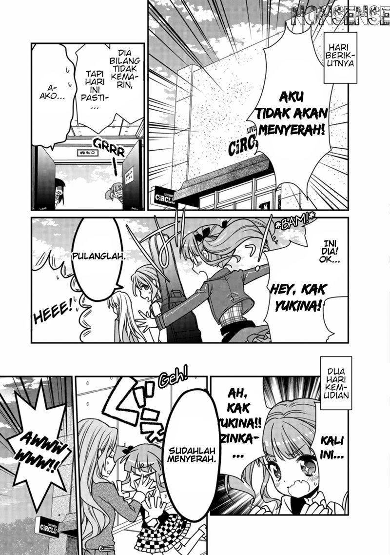 BanG Dream! Girls Band Party! Roselia Stage Chapter 02 Gambar 4