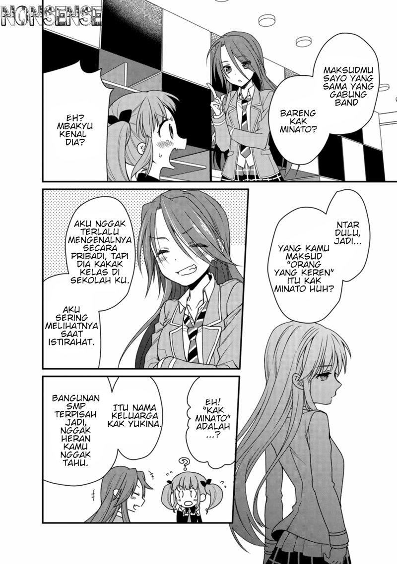 BanG Dream! Girls Band Party! Roselia Stage Chapter 02 Gambar 9