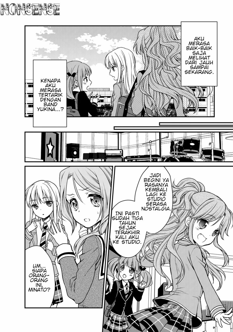 BanG Dream! Girls Band Party! Roselia Stage Chapter 02 Gambar 21