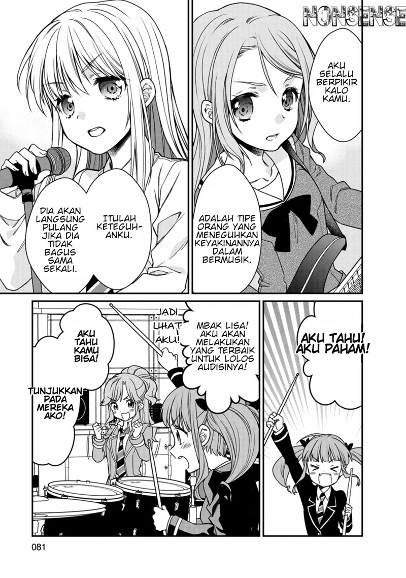 BanG Dream! Girls Band Party! Roselia Stage Chapter 02 Gambar 24