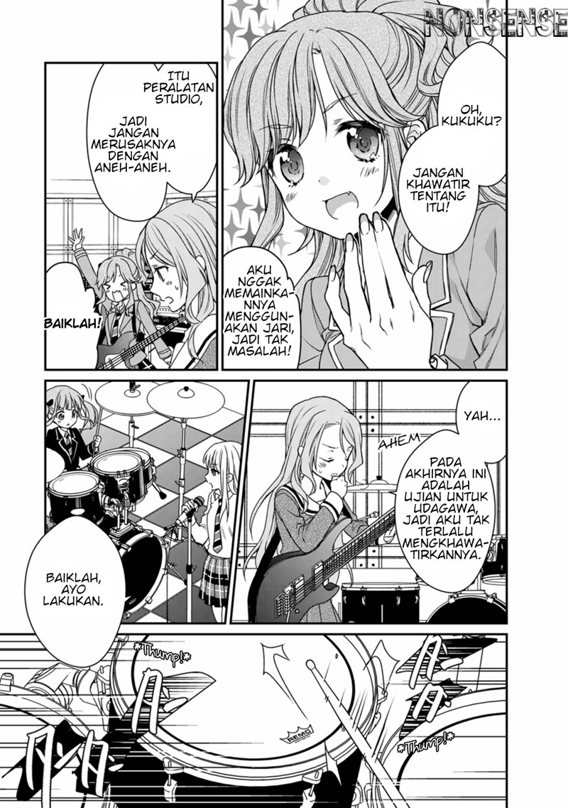 BanG Dream! Girls Band Party! Roselia Stage Chapter 02 Gambar 28