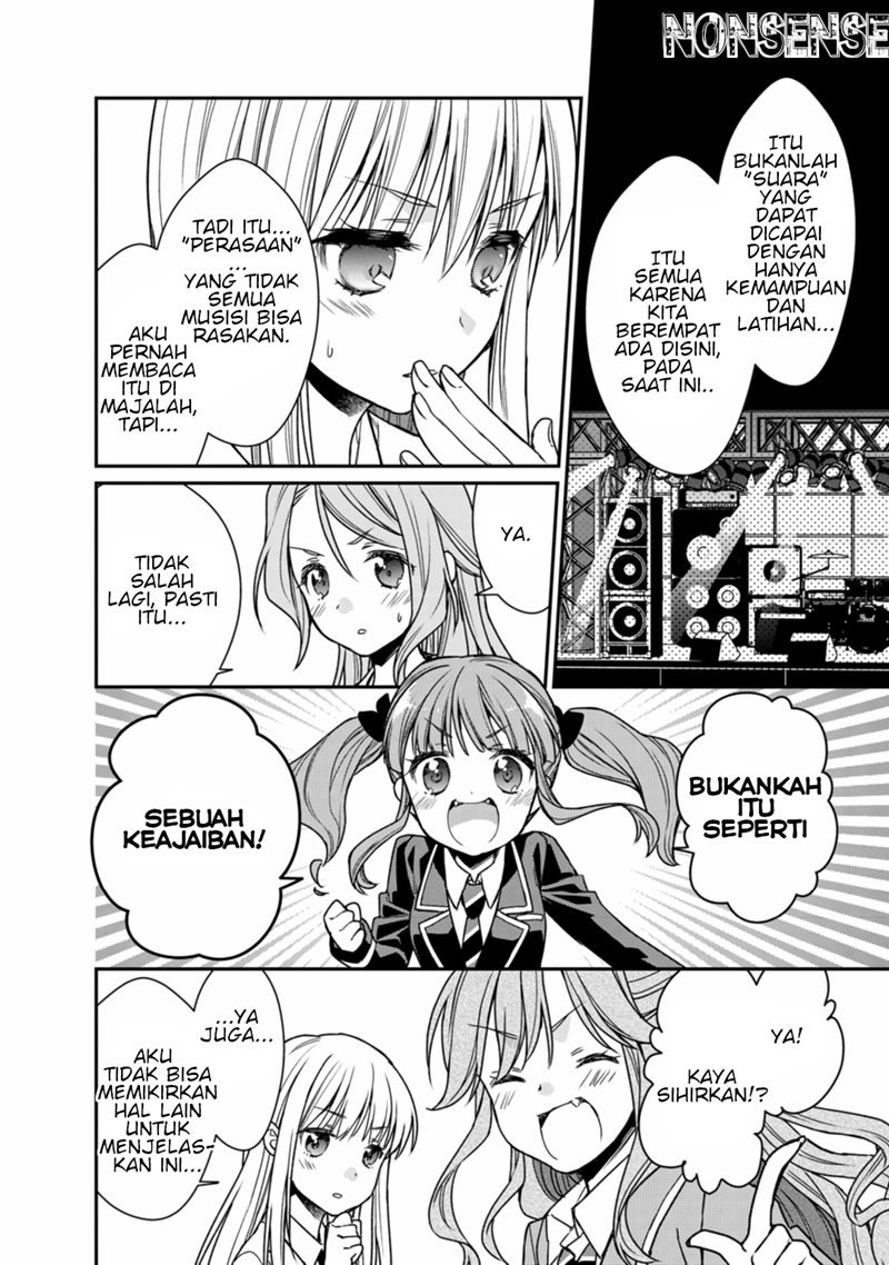 BanG Dream! Girls Band Party! Roselia Stage Chapter 02 Gambar 34