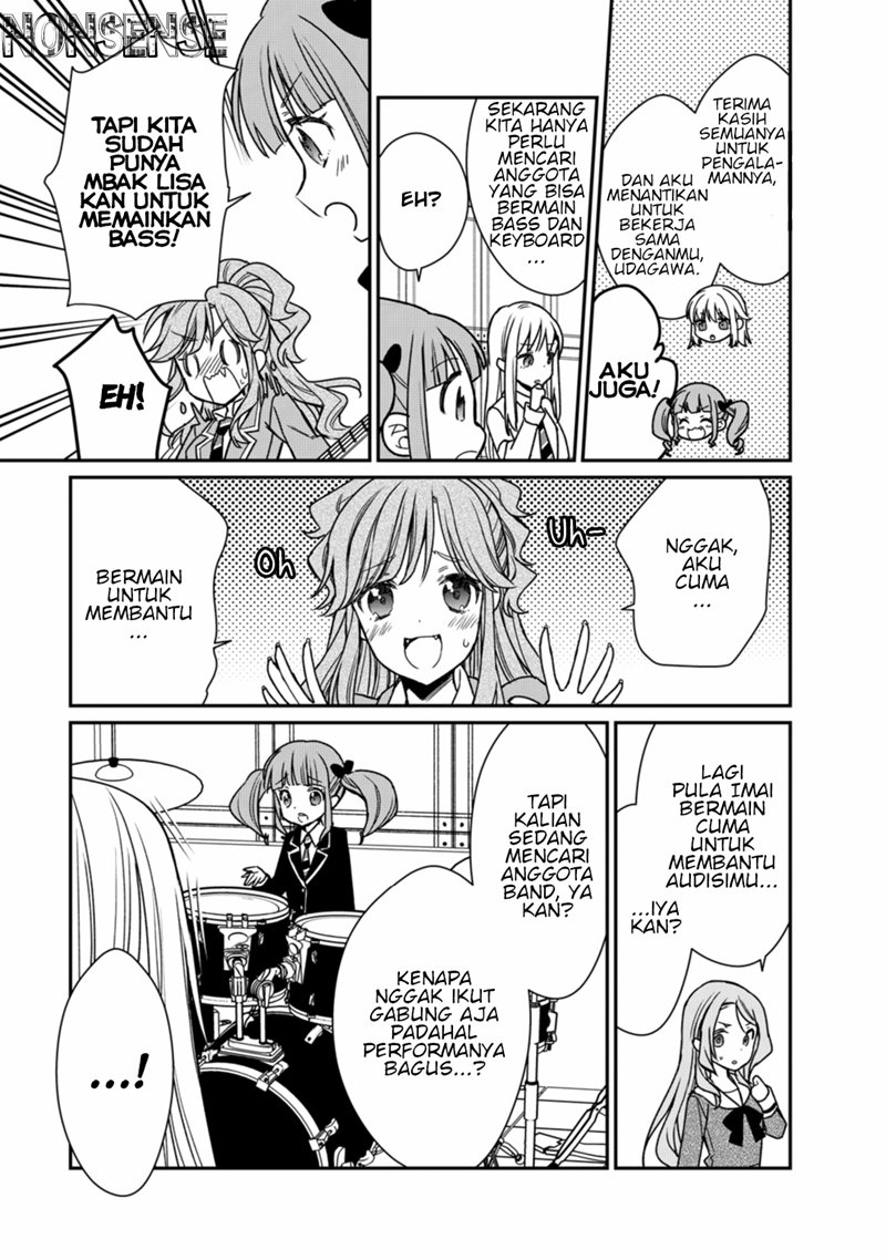 BanG Dream! Girls Band Party! Roselia Stage Chapter 02 Gambar 35
